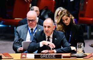 Γ. Γεραπετρίτης: Υπάρχει εν δυνάμει απειλή και η Ελλάδα οφείλει να είναι θωρακισμένη – Προτεραιότητα είναι η προστασία των Ελλήνων πολιτών
