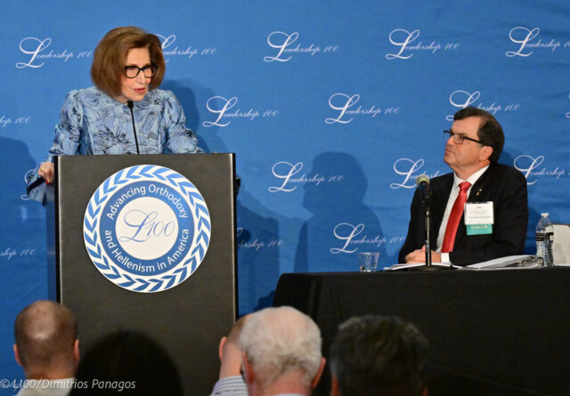 34th Annual Leadership 100 Conference General Assembly on February 21st, 2025 at The Ritz-Carlton, Orlando, Grande Lakes, FL