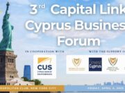 The 3rd Capital Link Cyprus Business Forum in NYC April 4