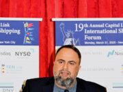 Marinakis Addresses Capital Link International Shipping Forum