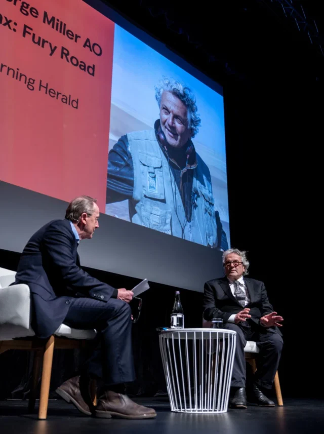 George Miller Michael Amendolia UoSydney