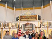 State and Local Officials Join St. Catherine to Honor Greek Independence Day 2022