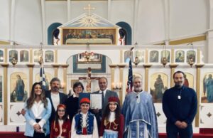 Commemorating Greek Independence Day Annually for More than 55 years