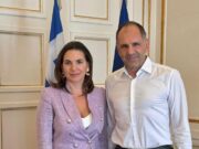 Η τουριστική διπλωματία στο επίκεντρο συνάντησης Ό. Κεφαλογιάννη – Γ. Γεραπετρίτη