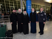 Στη Νέα Υόρκη ο Μητροπολίτης Πατρών, Χρυσόστομος