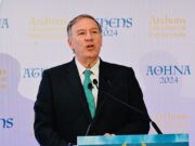 Mike Pompeo to Receive the 2025 Athenagoras Human Rights Award
