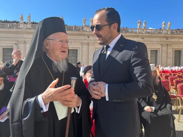Patriarch Christodoulides