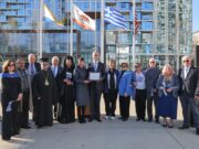 San Jose Commemorates Greek Independence with Flag Raising Ceremony