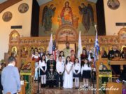 Λαμπρή γιορτή για την 25η Μαρτίου από το Ελληνικό Σχολείο του Αγίου Δημητρίου