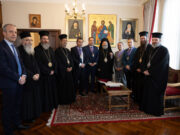 Συνάντηση του Αρχιεπισκόπου Αυστραλίας με αντιπροσωπεία της Βουλής των Ελλήνων