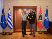 Στην Ελλάδα ο διοικητής Δυνάμεων του Στρατού των ΗΠΑ, Άντριου Πόππας