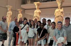 A. Fantis School Students Journey to Greece: A Living Lesson in Faith, History, and Heritage