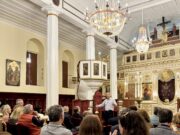 Στη Παναγία Μπαλίνου, ο ήχος της Αγίας Σοφίας επιστρέφει: ένα ταξίδι 1.500 χρόνων μέσα από την τεχνολογία