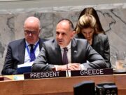 FM Gerapetritis holds call with Palestinian PM; Greece calls for an immediate ceasefire