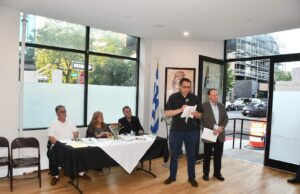 Αφιέρωμα στις ομοιότητες του έργου των Καζαντζάκη και Μπόρχες, στο Αρκαδικό Σπίτι