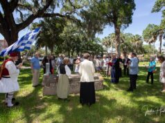 Greek Landing Day’s 257th Anniversary Marks End of an Era and Welcoming of a New Executive Director