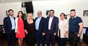 Αποχαιρετιστήριο δείπνο για τον Γενικό Πρόξενο Μιχάλη Φυρίλλα