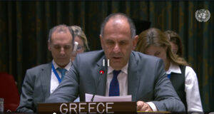 Ο Γ.Γεραπετρίτης σε συνεδρίαση του ΣΑ για την Μέση Ανατολή