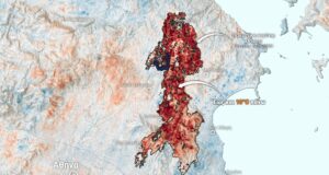 Αυξάνονται οι θερμοκρασίες εδάφους λόγω απώλειας δασικής βλάστησης