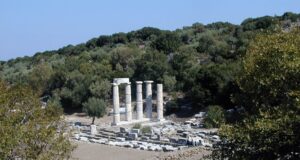 Αποκατάσταση του Ιερού των Μεγάλων Θεών στη Σαμοθράκη