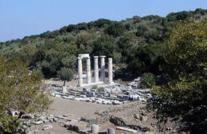 Αποκατάσταση του Ιερού των Μεγάλων Θεών στη Σαμοθράκη