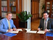 NK University of Athens signs Memorandum of Understanding with Georgetown University