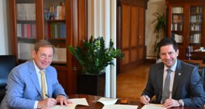 NK University of Athens signs Memorandum of Understanding with Georgetown University
