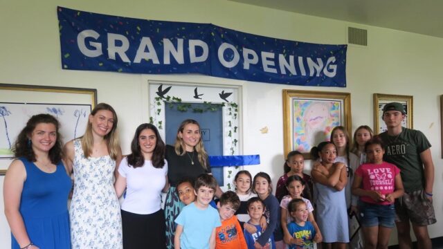 Sensory Rm Unveiling1