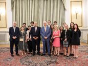 AHIF Foreign Policy Program Empowers Students Through Dialogue with Heads of State