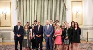 AHIF Foreign Policy Program Empowers Students Through Dialogue with Heads of State