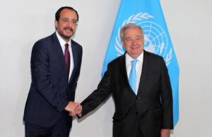 Ολοκληρώθηκε το δείπνο του ΓΓ – «Ήταν ενδιαφέρουσα συζήτηση», είπε ο ΠτΔ