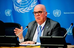 Sekeris at UN: Greece strongly condemns Houthi attacks; calls for immediate cessation of violence